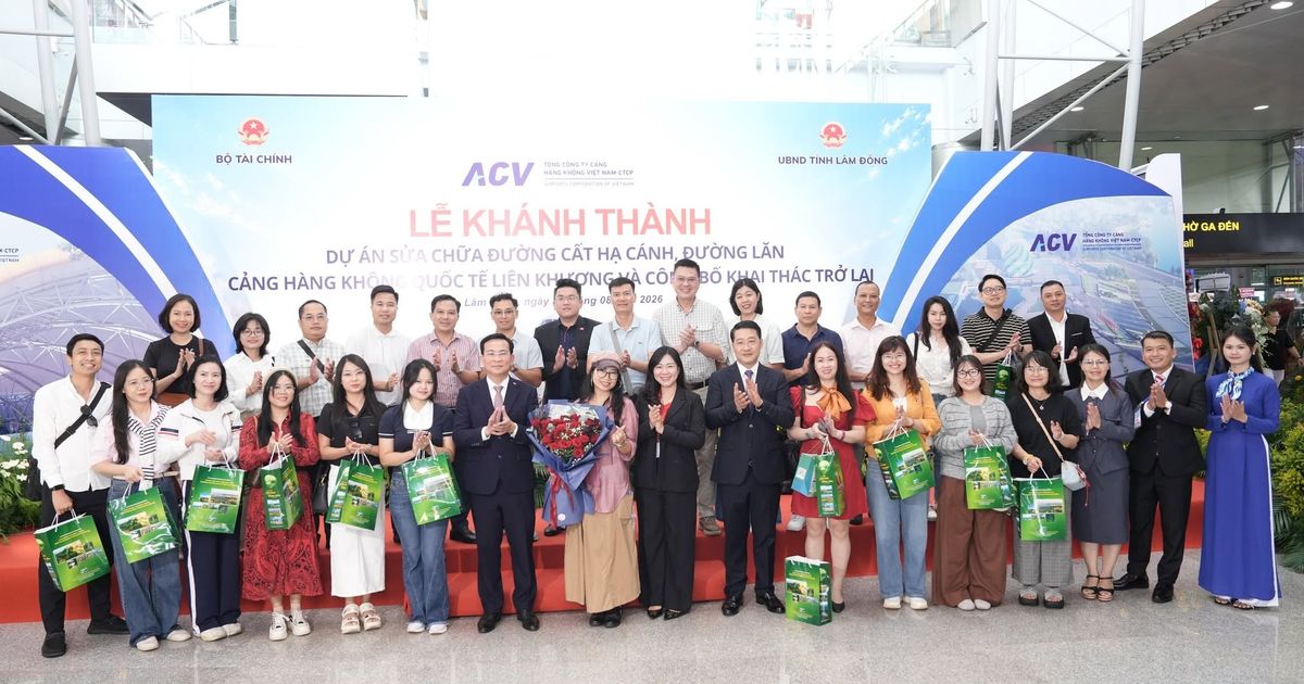 Lâm Đồng nồng nhiệt đón đoàn Famtrip, Presstrip trên chuyến bay đầu tiên trở lại Liên Khương