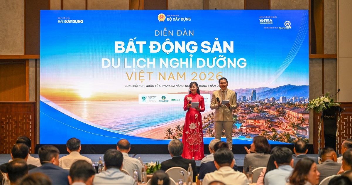 Bất động sản nghỉ dưỡng là phân khúc quan trọng của ngành Du lịch