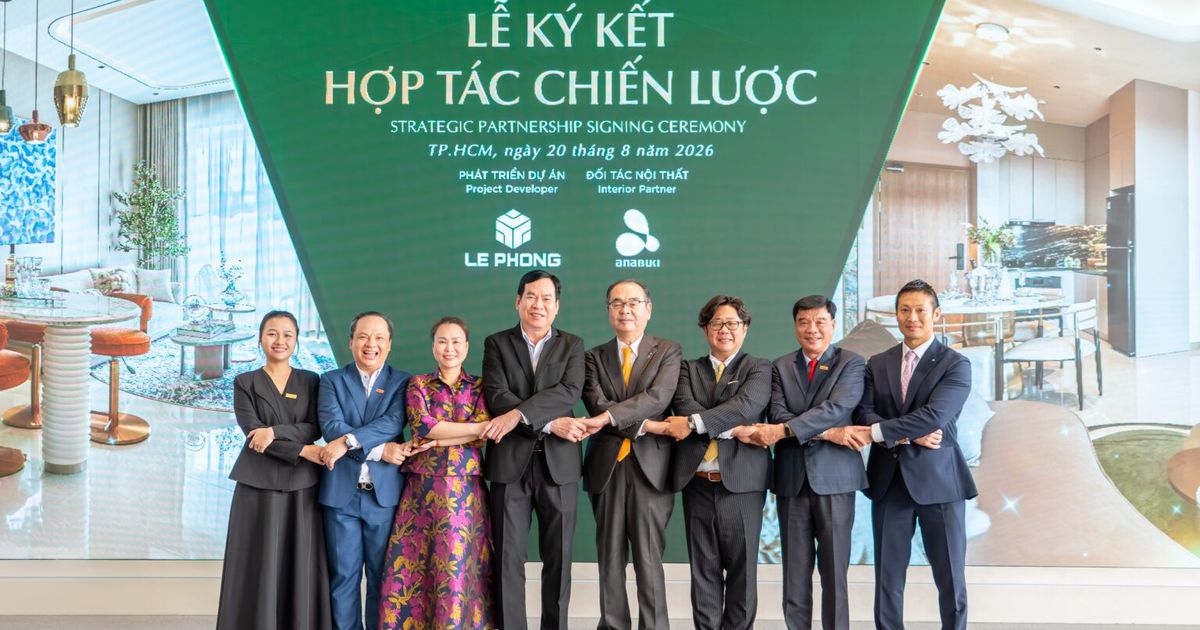 Lê Phong bắt tay Anabuki Nhật Bản, nâng chuẩn hoàn thiện nội thất tại The Emerald Garden View