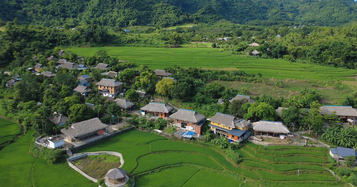 Giang Mỗ- Nơi thời gian dường như chậm lại