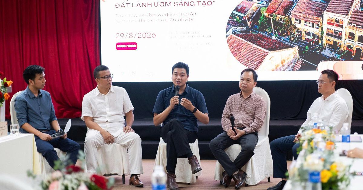Xây dựng hệ sinh thái sáng tạo thông qua thiết kế, sản phẩm và năng lực của cộng đồng