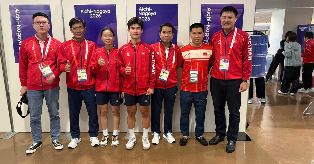 ASIAD 2026: đội tuyển Teqball mang về tấm huy chương đầu tiên cho Thể thao Việt Nam