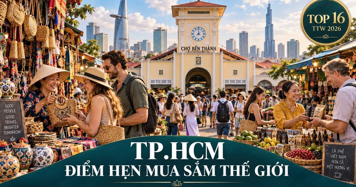 TP.HCM đứng thứ 16 thế giới về mua sắm: Đi chợ để hiểu một thành phố