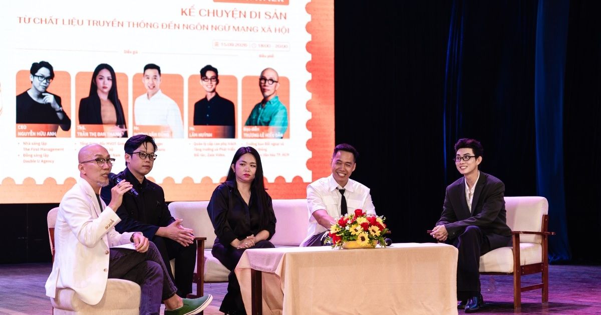 Khởi động Unitour Heritage Ho Chi Minh City: “Kể chuyện di sản: Từ chất liệu truyền thống đến ngôn ngữ mạng xã hội”
