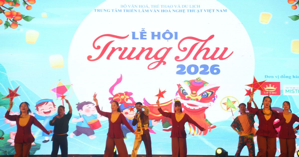 Rộn ràng khai mạc Lễ hội Trung thu – 2026