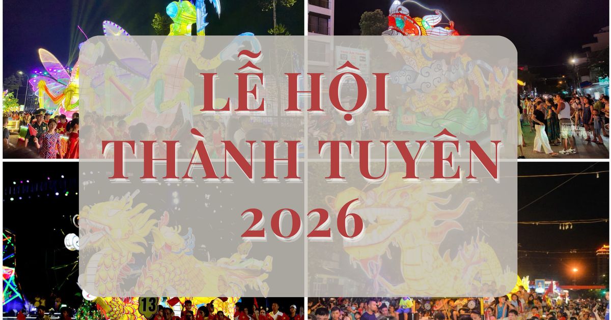 Lễ hội Thành Tuyên 2026 với nhiều hoạt động văn hóa, thể thao đặc sắc