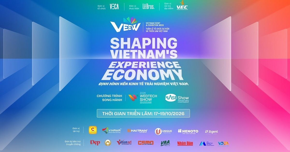 VEEW 2026 hoàn thiện mô hình kết nối B2B cho ngành sự kiện – triển lãm Việt Nam