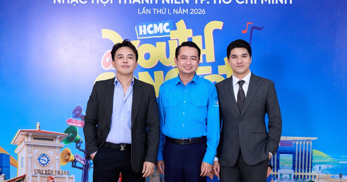 Ra mắt Nhạc hội Thanh niên TP.HCM hướng đến kỷ niệm 70 năm Ngày truyền thống Hội LHTN Việt Nam