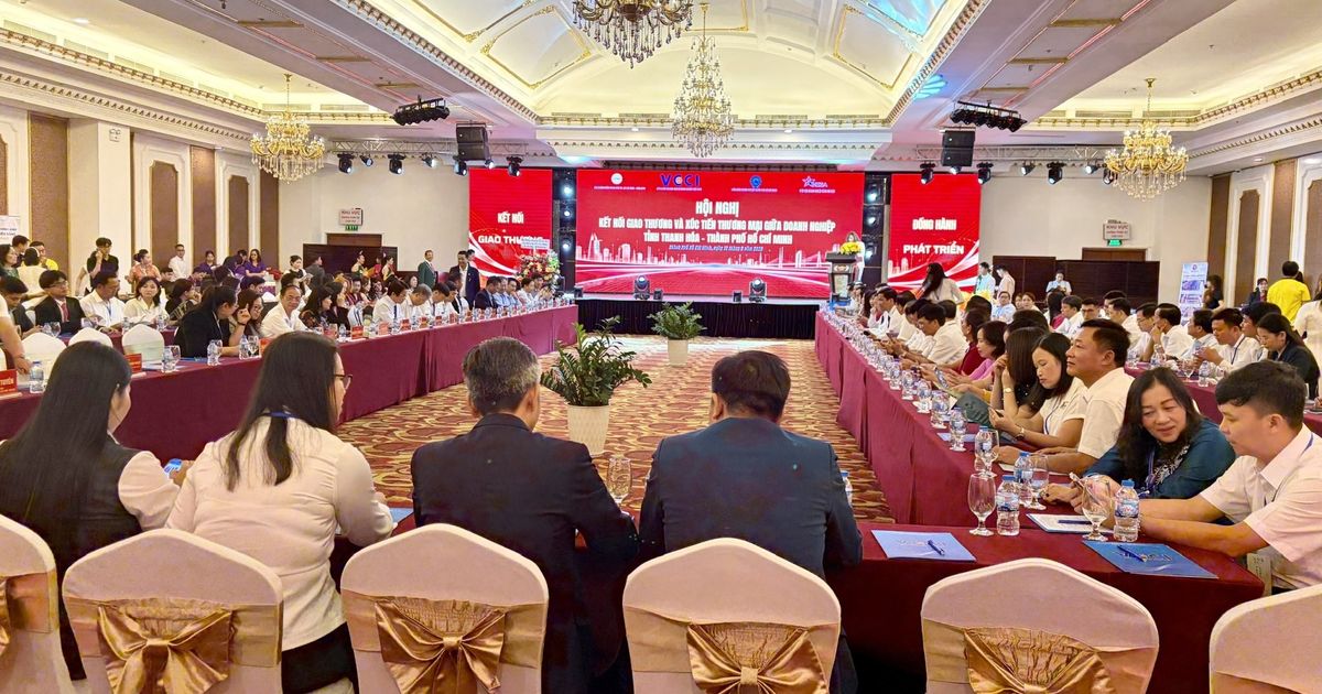 Thanh Hóa – TP. HCM mở rộng hợp tác song phương toàn diện và bền vững