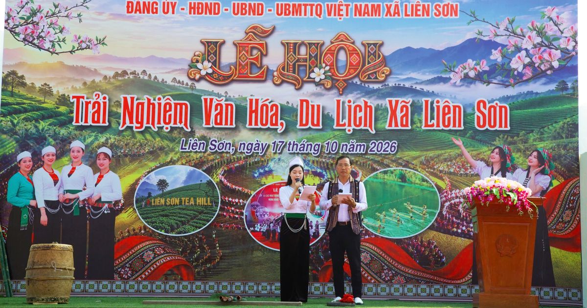 Rộn ràng chuỗi hoạt động trải nghiệm Văn hóa, Du lịch xã Liên Sơn năm 2026