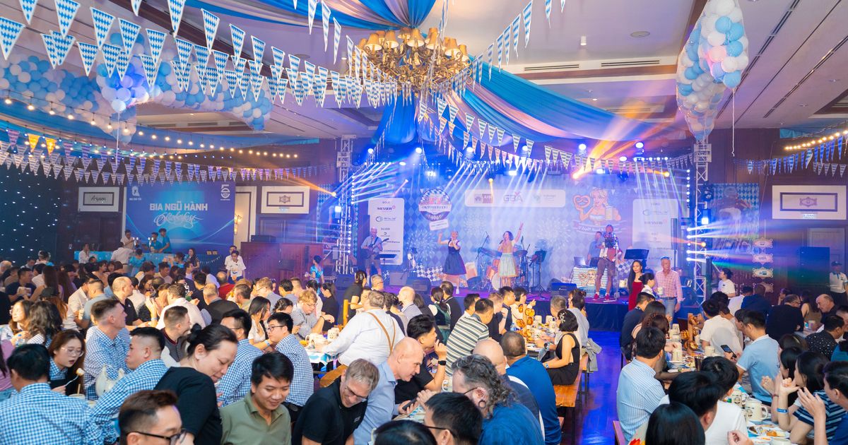 Lan tỏa tình hữu nghị Việt-Đức qua sắc màu lễ hội GBA Oktoberfest Đà Nẵng 2026