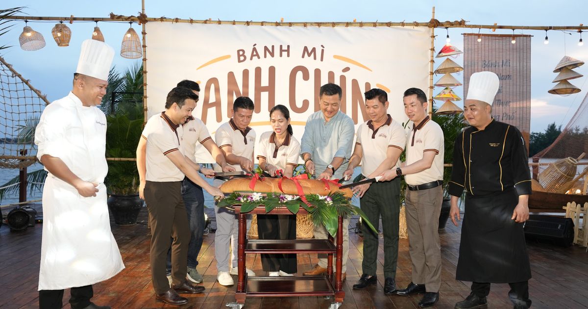 Lễ hội Bánh Mì Anh Chín 2026: Hơn 450 thực khách cùng tìm vị mới cho bánh mì Việt