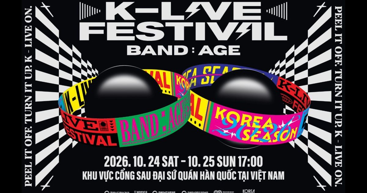 Hà Nội đón mùa lễ hội âm nhạc Hàn Quốc với K-LIVE FESTIVAL và SM CLASSICS LIVE