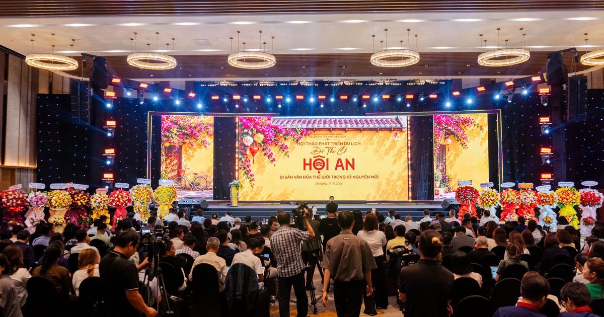 Hội An tìm hướng tăng trưởng mới từ du lịch di sản