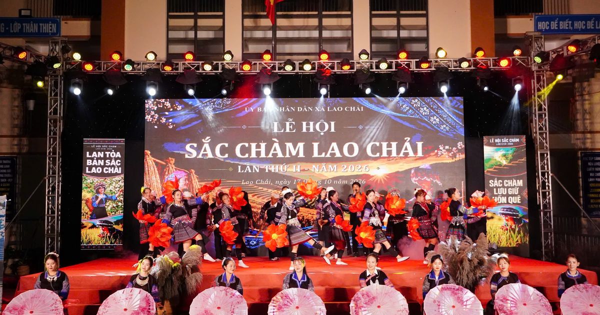 Khai mạc Lễ hội Sắc Chàm Lao Chải 2026: Kể câu chuyện văn hóa người Mông qua nghệ thuật