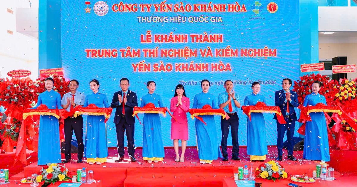 Khánh Hòa ra mắt trung tâm kiểm nghiệm yến sào và sản phẩm mới