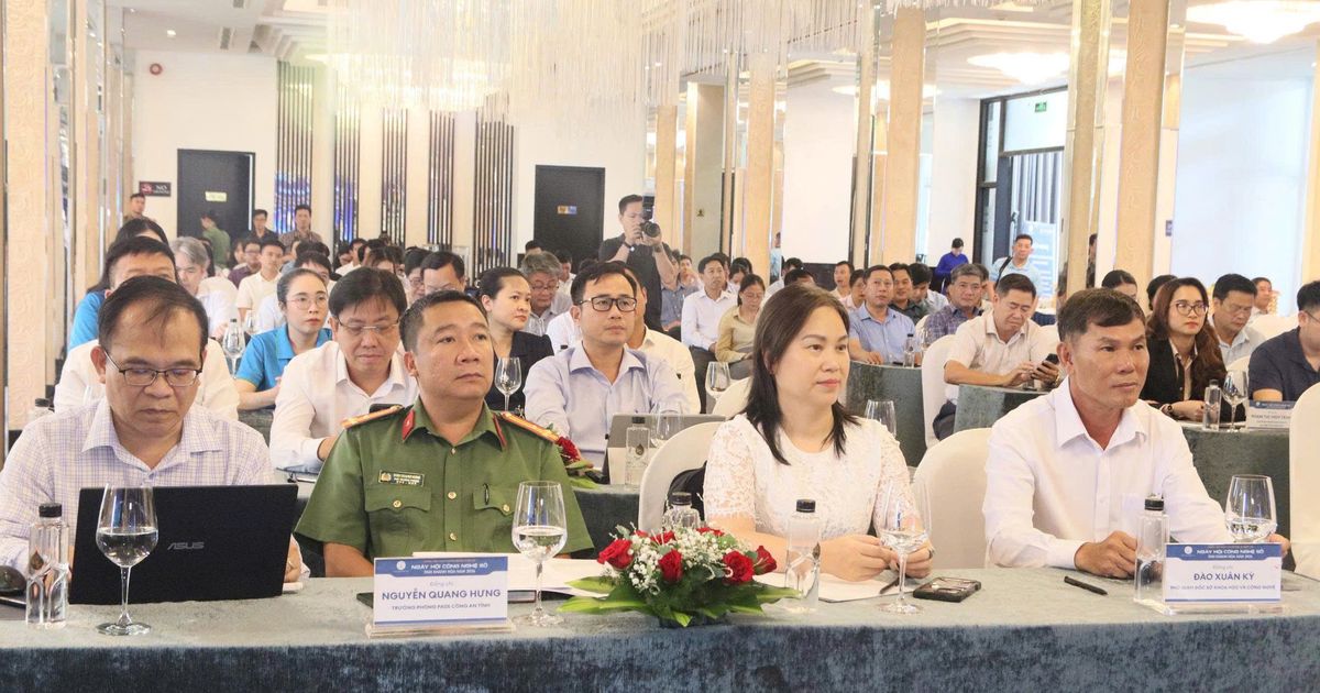 Khánh Hòa thúc đẩy chuyển đổi số từ cơ sở, nâng cao chất lượng phục vụ người dân