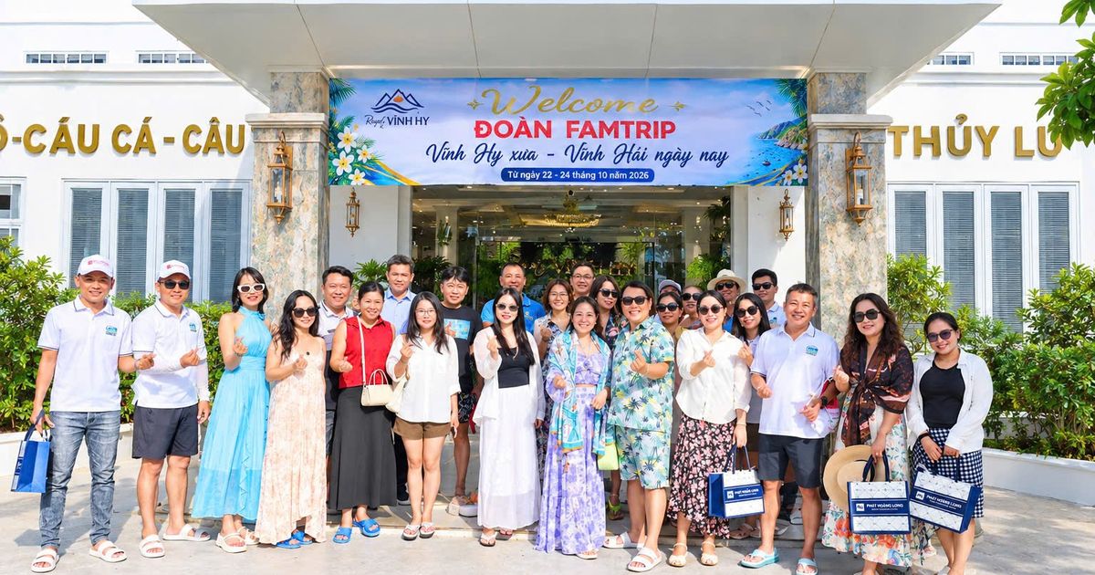 Hơn 100 Công ty Lữ hành tham gia Famtrip “Vĩnh Hy Xưa – Vĩnh Hải Ngày Nay”