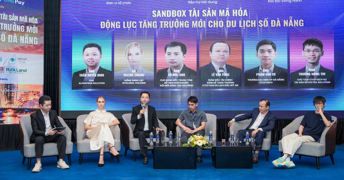 Đà Nẵng thúc đẩy tài sản mã hóa, mở hướng phát triển du lịch số