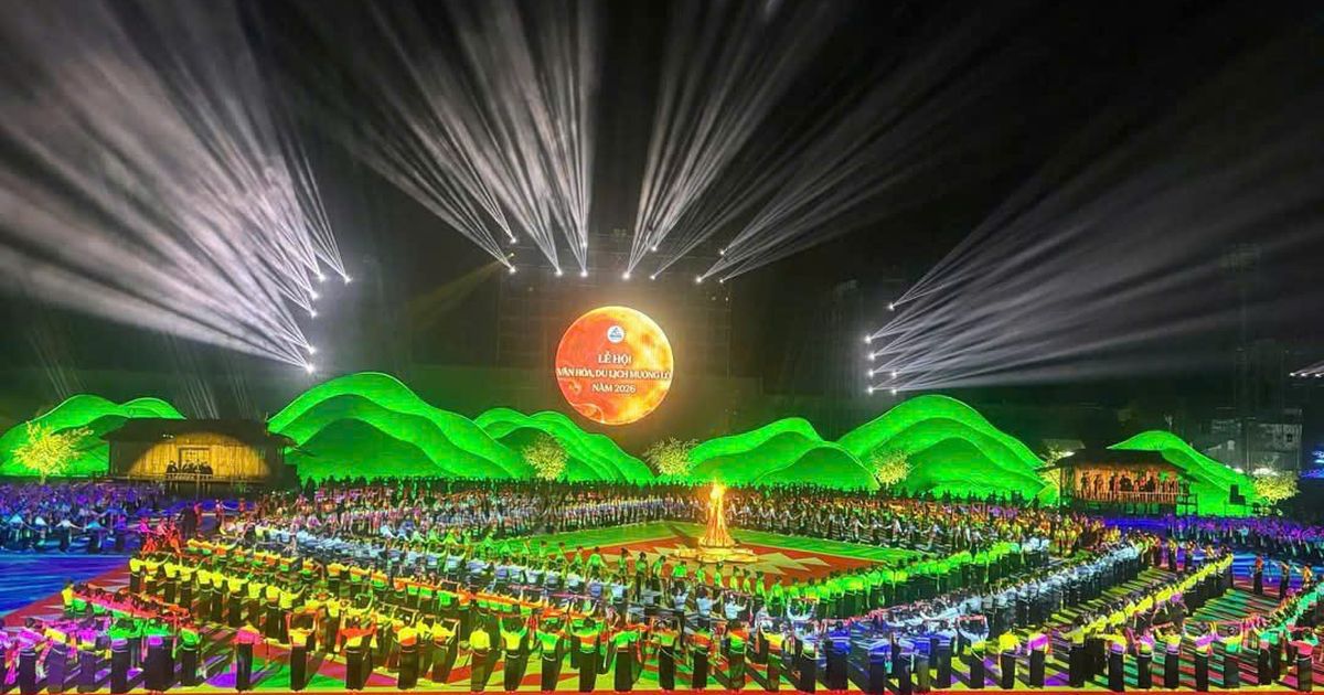 Lễ hội Văn hóa, Du lịch Mường Lò 2026: Hoàn tất phát vé miễn phí, sẵn sàng cho đêm khai mạc