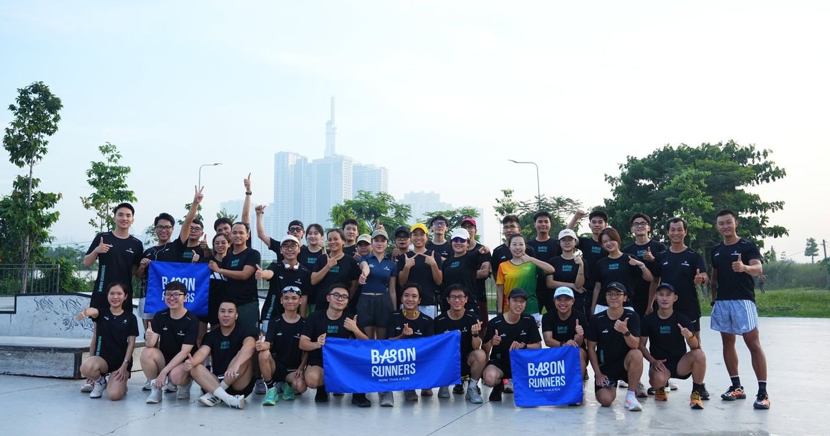 Công viên Bờ sông Ba Son – Điểm hẹn chạy bộ mới giữa lòng TP.HCM