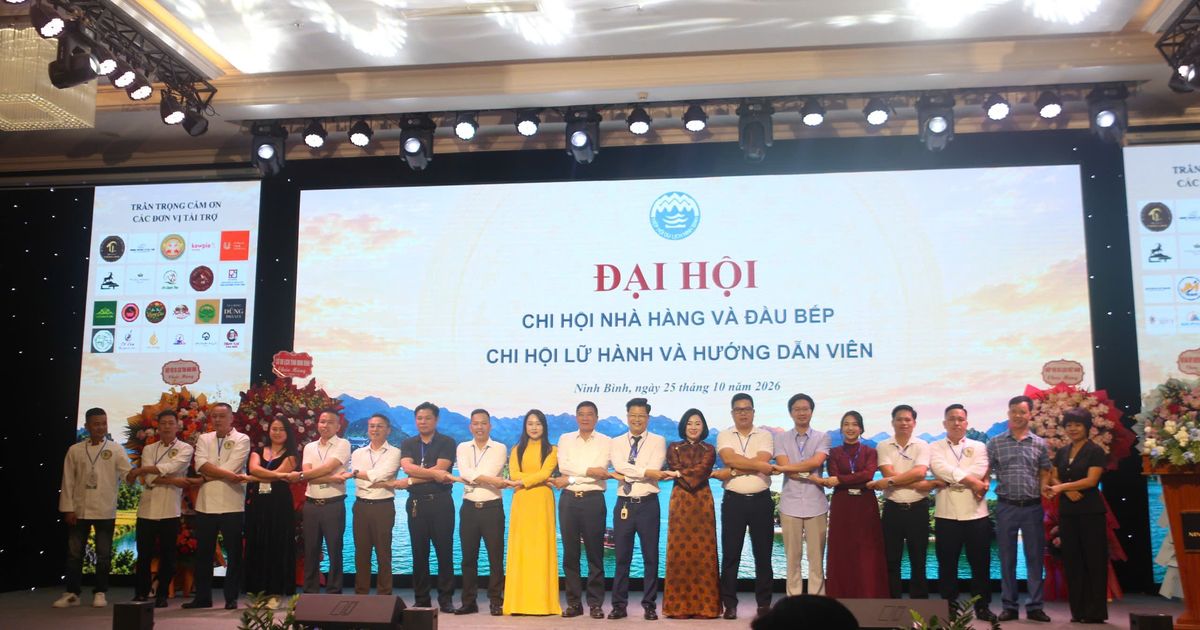 Hiệp hội Du lịch tỉnh Ninh Bình công bố, ra mắt BCH Chi hội Nhà hàng và Đầu bếp tỉnh Ninh Bình khóa I, nhiệm kỳ 2026 – 2031