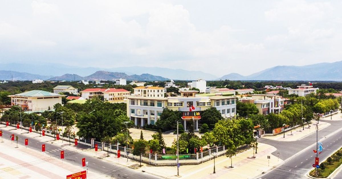 “Thủ phủ resort Cam Lâm” sẽ trở thành trung tâm kinh tế, tài chính, thương mại tỉnh Khánh Hòa