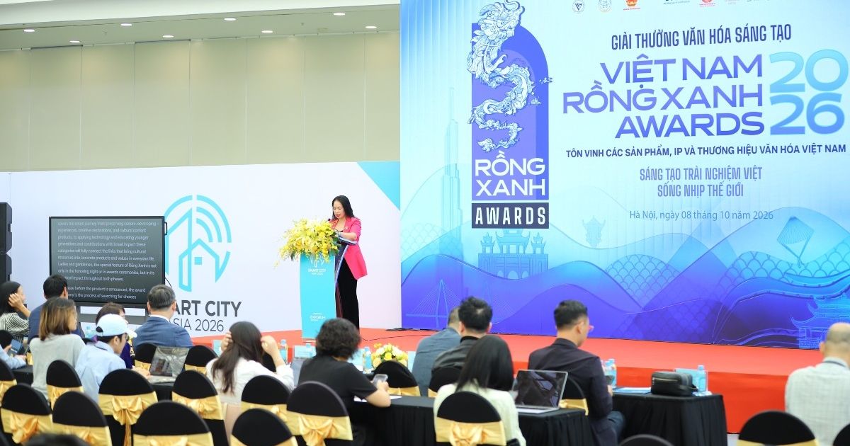 Việt Nam Rồng Xanh Awards 2026 hướng tới thông điệp “Sáng tạo trải nghiệm Việt – Sống nhịp thế giới”