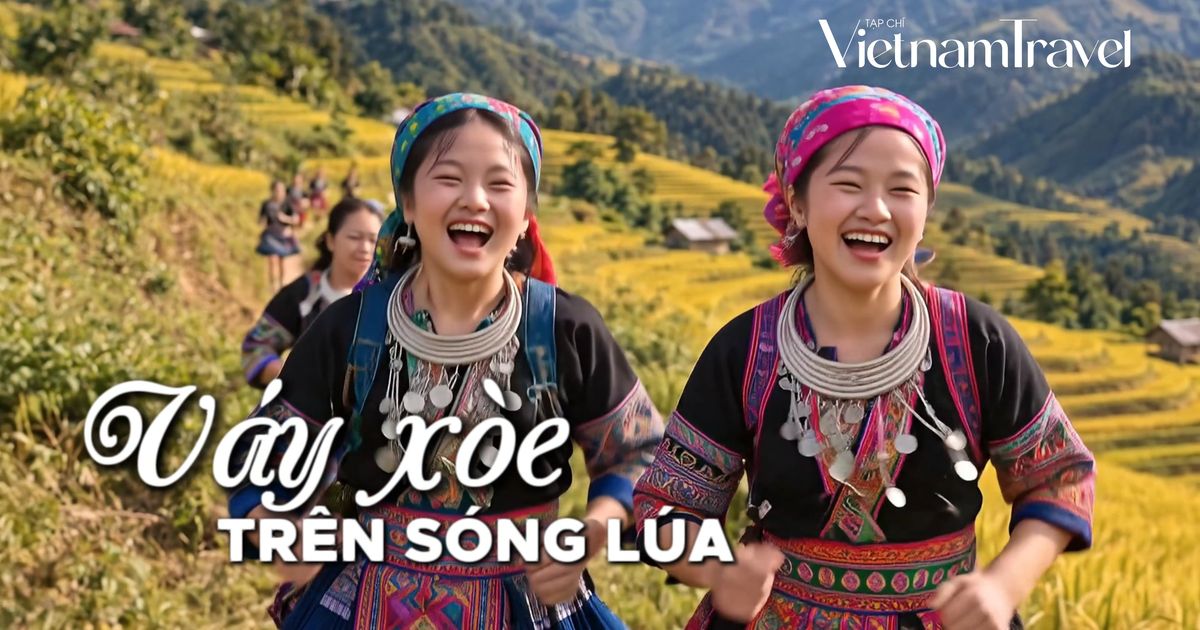 Lễ hội “Sắc chàm Lao Chải” 2026: Duyên dáng sắc váy Mông trên cung đường chạy giữa mùa lúa