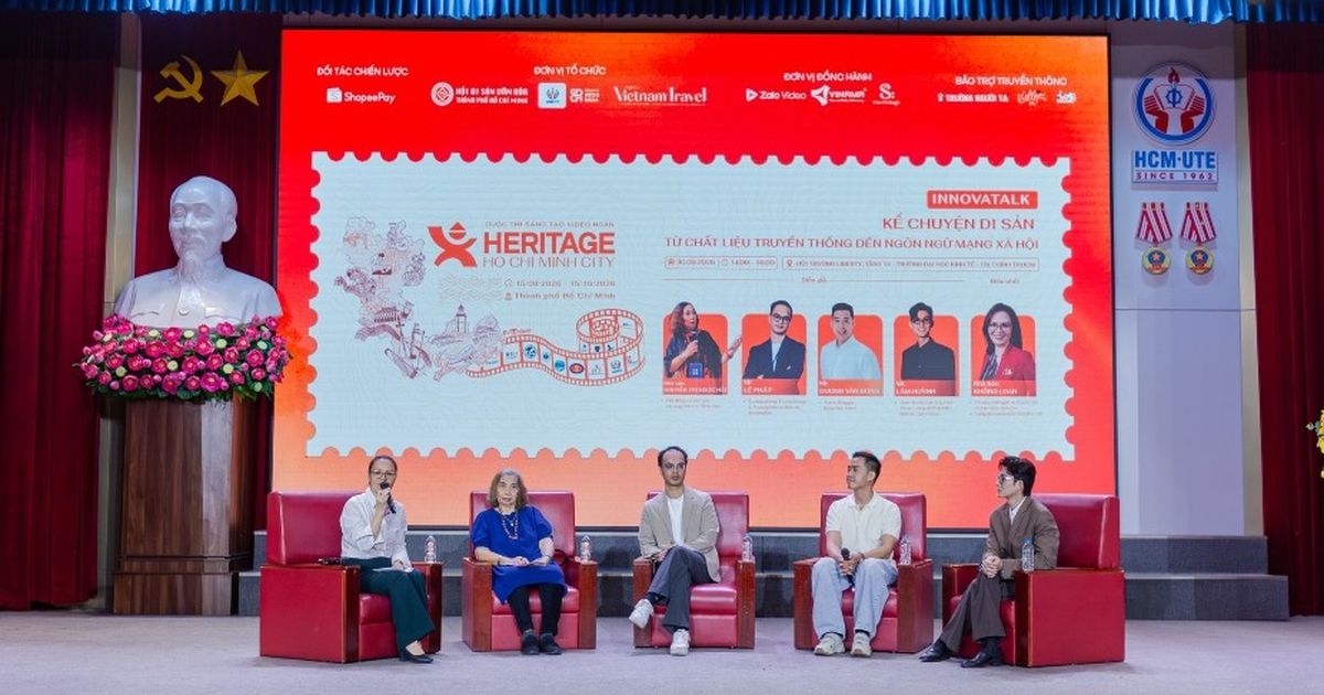 Unitour Heritage Ho Chi Minh City: Khi AI viết được mọi thứ, ai kể chuyện di sản?
