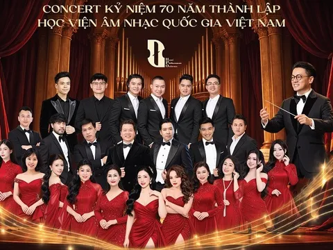 Tùng Dương, Bùi Lan Hương, Tuấn Ngọc, Giao Linh hội tụ tại “Symphony in Moonlight”