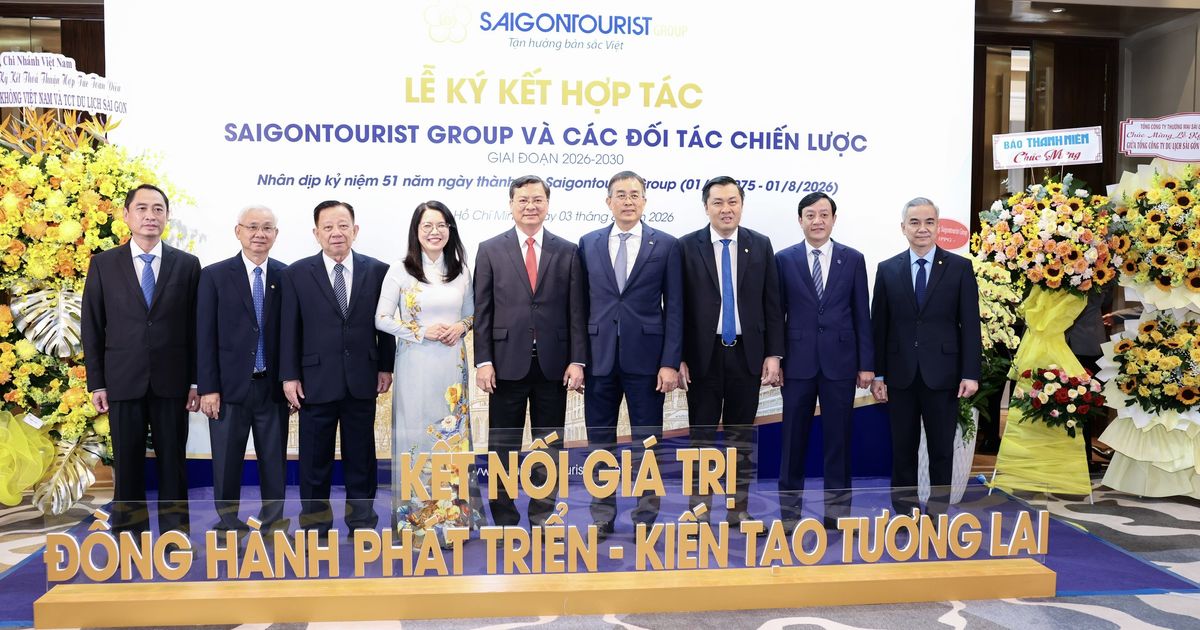Saigontourist Group được vinh danh giải thưởng “Thương hiệu Việt lan tỏa bản sắc của năm”
